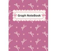 Girl Math Graph Paper Notebook: Grid Paper for Math and Science Students, Quad Ruled 5x5 ( 120 Pages, 8.5 x 11)