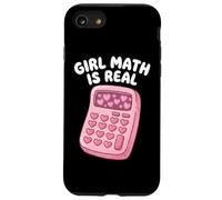 Girl Math is Real Calcul Algèbre Logique Math Lover Coque pour iPhone SE (2020) / 7/8