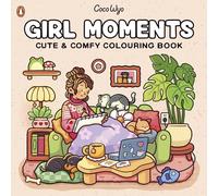 Girl Moments – Livre de coloriage relaxant et cosy – Penguin Books