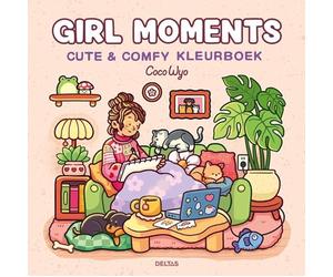 Girl Moments Cute & Comfy kleurboek Coco Wyo