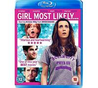 Girl Most Likely (Blu-ray) Kristen Wiig Annette Bening Matt Dillon Darren Criss
