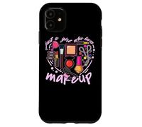 Girl MUA Make Up Addict Beauté des Cils Maquillage Coque pour iPhone 11