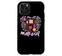 Girl MUA Make Up Addict Beauté des Cils Maquillage Coque pour iPhone 11 Pro