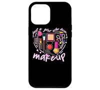 Girl MUA Make Up Addict Beauté des Cils Maquillage Coque pour iPhone 12 Pro Max