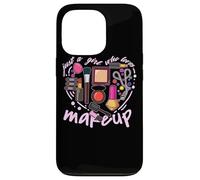 Girl MUA Make Up Addict Beauté des Cils Maquillage Coque pour iPhone 13 Pro