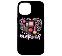 Girl MUA Make Up Addict Beauté des Cils Maquillage Coque pour iPhone 15