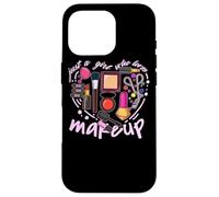 Girl MUA Make Up Addict Beauté des Cils Maquillage Coque pour iPhone 16 Pro