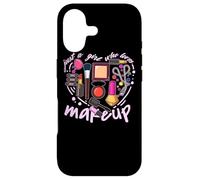 Girl MUA Make Up Addict Beauté des Cils Maquillage Coque pour iPhone 17