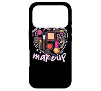 Girl MUA Make Up Addict Beauté des Cils Maquillage Coque pour iPhone 17 Pro