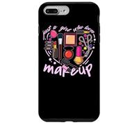 Girl MUA Make Up Addict Beauté des Cils Maquillage Coque pour iPhone 7 Plus/8 Plus