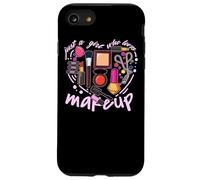 Girl MUA Make Up Addict Beauté des Cils Maquillage Coque pour iPhone SE (2020) / 7/8