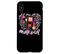 Girl MUA Make Up Addict Beauté des Cils Maquillage Coque pour iPhone XS Max