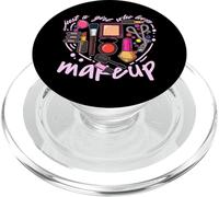 Girl MUA Make Up Addict Beauté des Cils Maquillage PopSockets PopGrip pour MagSafe