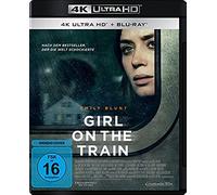 Girl On The Train 4k, 1 Uhd-Blu-Ray