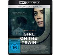 GIRL ON THE TRAIN (REBECCA FERGUSON, EMILY BLUNT, ...) 4K ULTRA HD BLU-RAY NEUF
