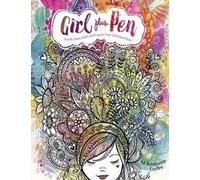 Girl Plus Pen: Doodle, Draw, Color, And Express Your Individual Style