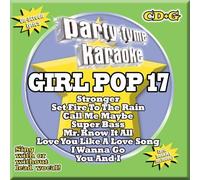 Various Artists - Party TYME Karaoke: Girl Pop 17