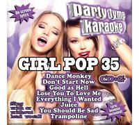 Artistes variés – Party TYME Karaoke: Girl Pop 35 – CD