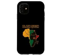 Girl Power African American Queen Africa Roots Juneteenth Coque pour iPhone 11