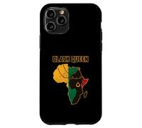Girl Power African American Queen Africa Roots Juneteenth Coque pour iPhone 11 Pro