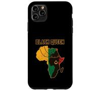 Girl Power African American Queen Africa Roots Juneteenth Coque pour iPhone 11 Pro Max