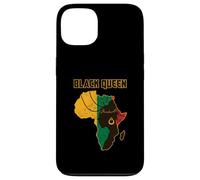 Girl Power African American Queen Africa Roots Juneteenth Coque pour iPhone 13