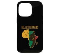 Girl Power African American Queen Africa Roots Juneteenth Coque pour iPhone 13 Pro