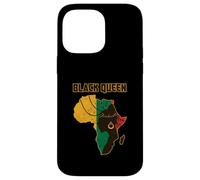 Girl Power African American Queen Africa Roots Juneteenth Coque pour iPhone 14 Pro Max