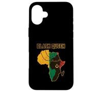 Girl Power African American Queen Africa Roots Juneteenth Coque pour iPhone 16 Plus