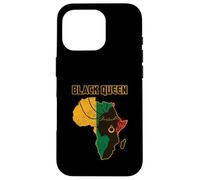 Girl Power African American Queen Africa Roots Juneteenth Coque pour iPhone 16 Pro