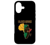 Girl Power African American Queen Africa Roots Juneteenth Coque pour iPhone 17