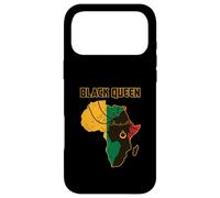 Girl Power African American Queen Africa Roots Juneteenth Coque pour iPhone 17 Pro Max