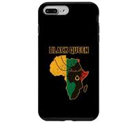 Girl Power African American Queen Africa Roots Juneteenth Coque pour iPhone 7 Plus/8 Plus