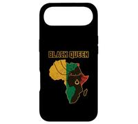 Girl Power African American Queen Africa Roots Juneteenth Coque pour iPhone Air
