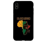Girl Power African American Queen Africa Roots Juneteenth Coque pour iPhone XS Max