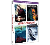 Girl Power – Coffret DVD: La 5ème Vague/Don't Breathe/Instinct de survie/Underworld: Blood Wars