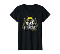 Girl Power Égalité De Pouvoir Féministe T-Shirt Graphique avec Valeur