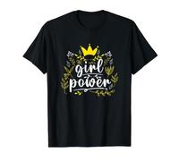 Girl Power Égalité De Pouvoir Féministe T-Shirt Graphique avec Valeur