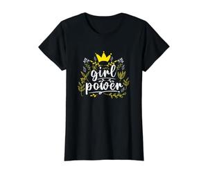 Girl Power Égalité De Pouvoir Féministe T-Shirt Graphique avec Valeur