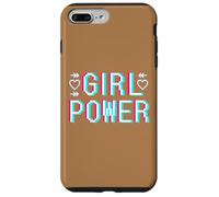 Girl Power féministe avec Grand Logo coloré Coque pour iPhone 7 Plus/8 Plus