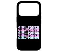Girl Power Flower Symbol Empowerment Coque pour iPhone 17 Pro