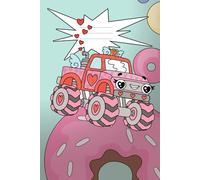Girl-Power Monster Truck Notebook: A Cute Monster Truck Notebook for Creative Girls and the Young at Heart