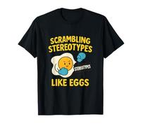 Girl Power Scrambling Stéréotypes comme Les œufs T-Shirt