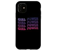 Girl Power - Symbole de paix - Émancipation Coque pour iPhone 11