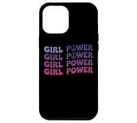 Girl Power - Symbole de paix - Émancipation Coque pour iPhone 12 Pro Max