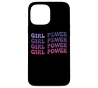 Girl Power - Symbole de paix - Émancipation Coque pour iPhone 13 Pro Max