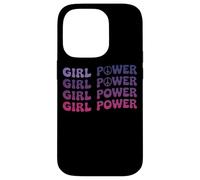 Girl Power - Symbole de paix - Émancipation Coque pour iPhone 14 Pro