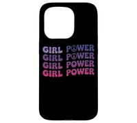 Girl Power - Symbole de paix - Émancipation Coque pour iPhone 15 Pro