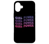 Girl Power - Symbole de paix - Émancipation Coque pour iPhone 16 Plus