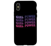 Girl Power - Symbole de paix - Émancipation Coque pour iPhone X/XS